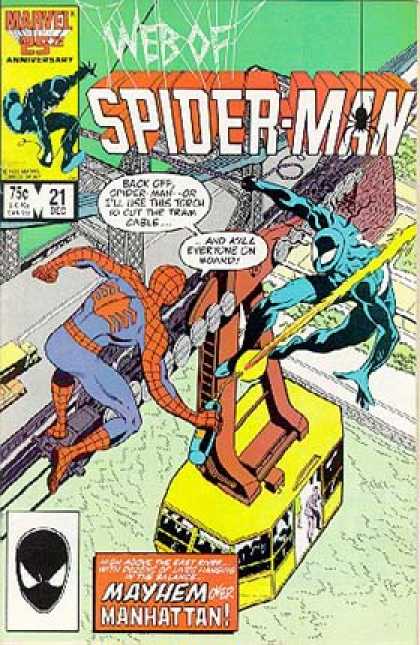 Web of Spider-Man 21