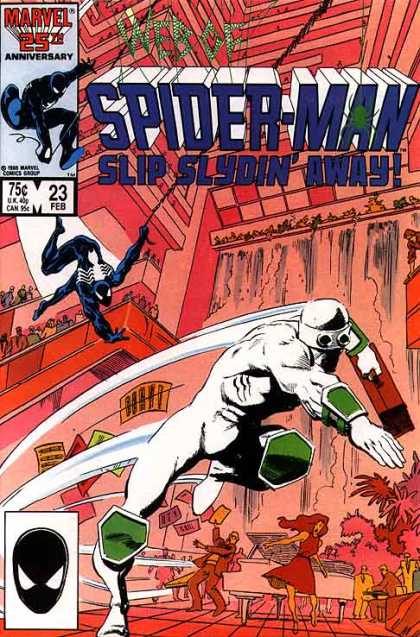 Web of Spider-Man 23 - Knee Pad - Web - Marvel - Elbow Pad - Shield