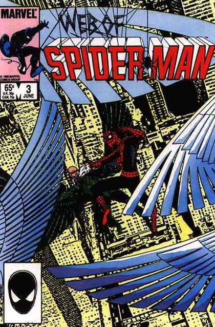 Web of Spider-Man 3 - John Byrne