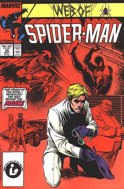 Web of Spider-Man 30 - Marvel - Web - Spider - Man - Car