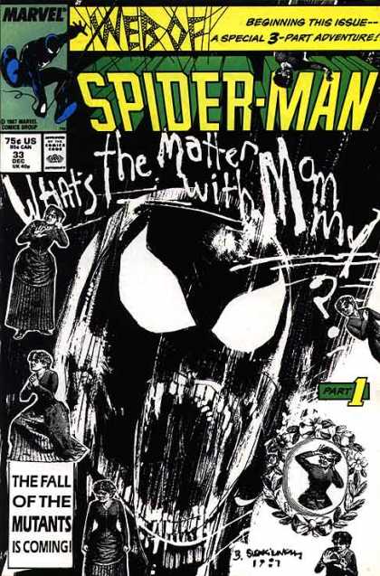 Web of Spider-Man 33 - Bill Sienkiewicz