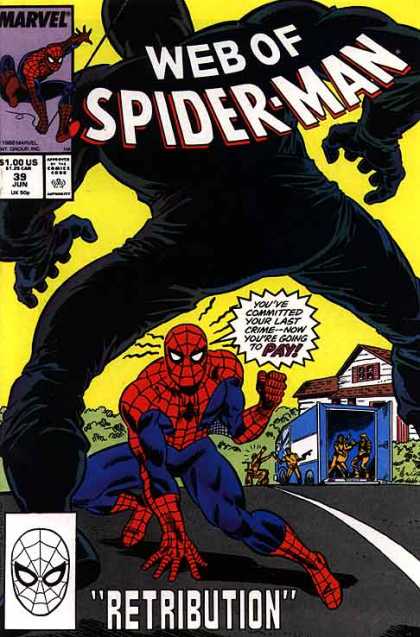 Web of Spider-Man 39