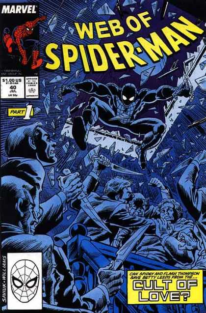 Web of Spider-Man 40