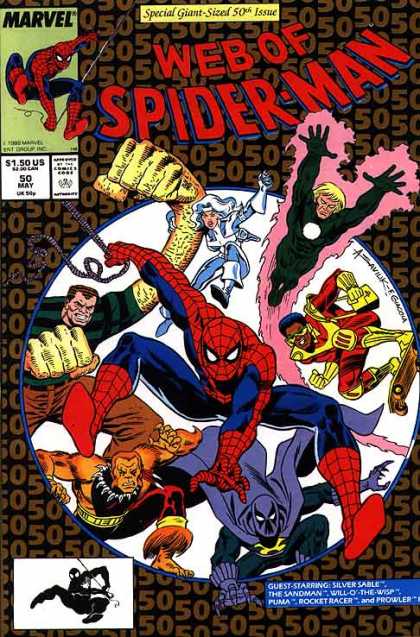 Web of Spider-Man 50