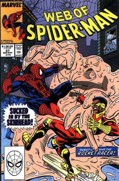 Web of Spider-Man 57