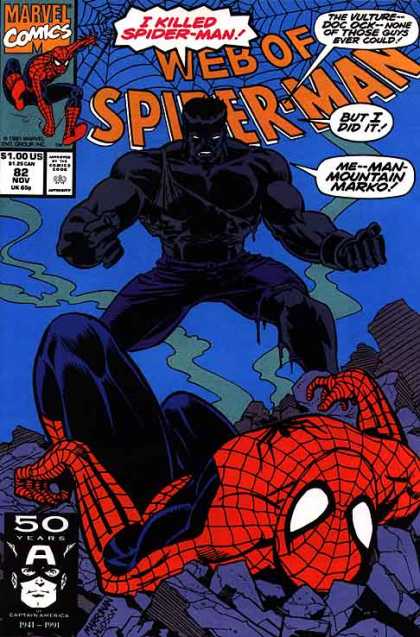Web of Spider-Man 82