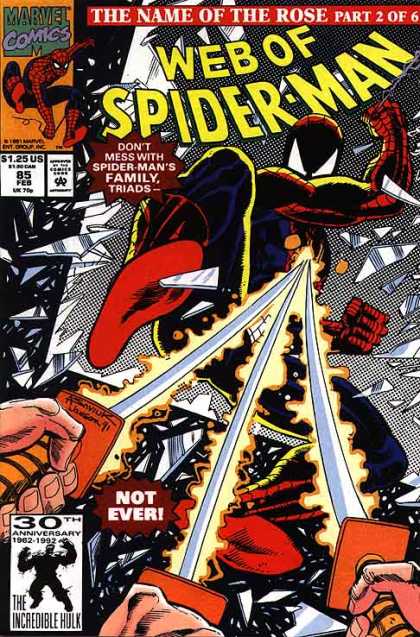 Web of Spider-Man 85