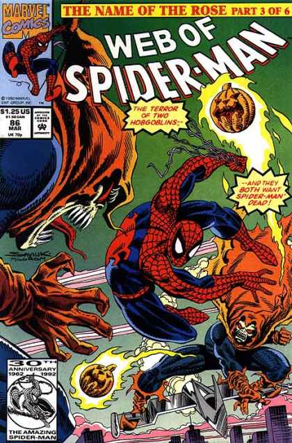 Web of Spider-Man 86