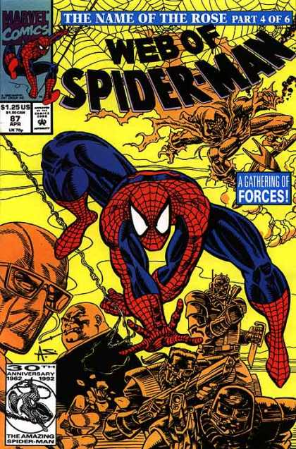 Web of Spider-Man 87