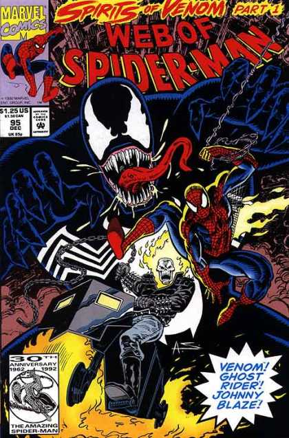 Web of Spider-Man 95