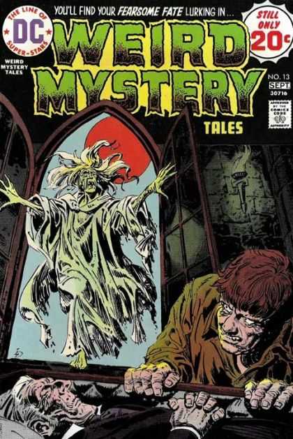 Weird Mystery Tales 13 - Luis Dominguez