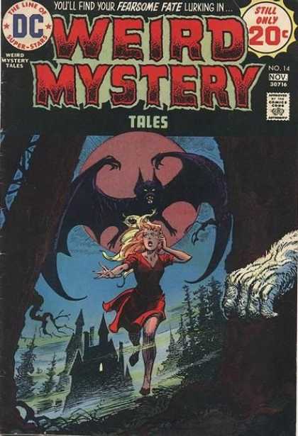 Weird Mystery Tales 14 - Luis Dominguez