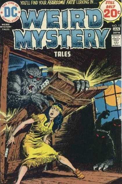 Weird Mystery Tales 15 - Luis Dominguez