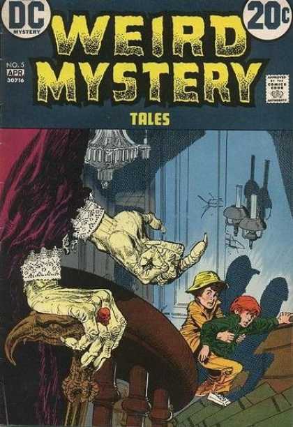 Weird Mystery Tales 5