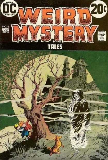 Weird Mystery Tales 6