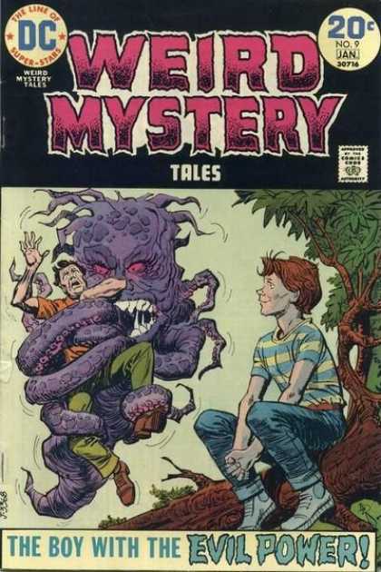 Weird Mystery Tales 9