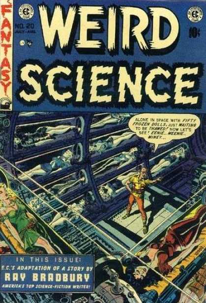 Weird Science 20 - Weird Science - Science - Weird - Ray Bradbury - Science Fiction