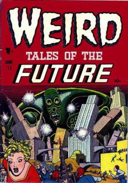 Weird Tales of the Future 2