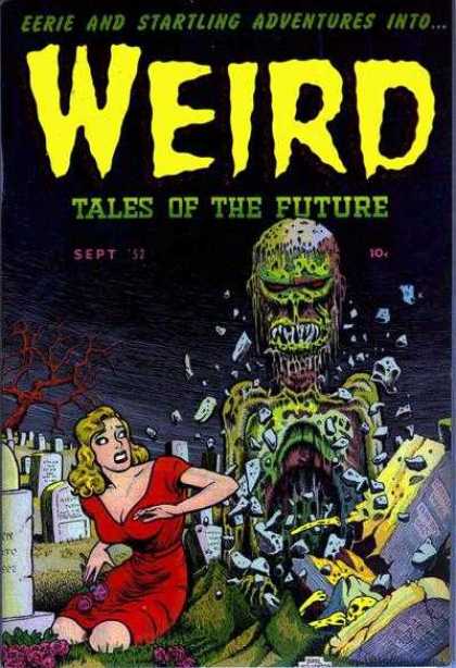 Weird Tales of the Future 3