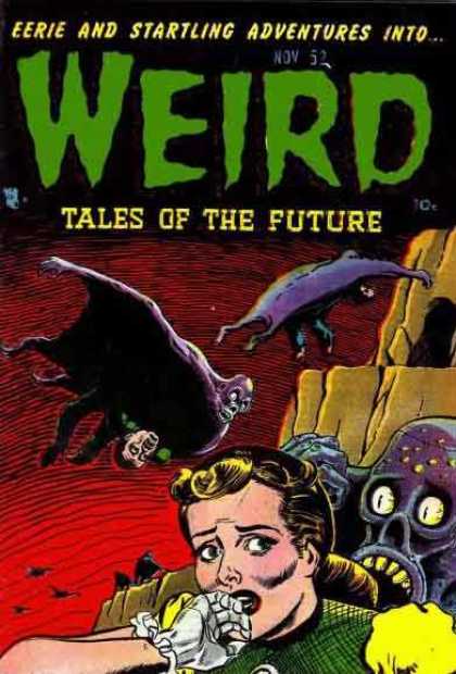 Weird Tales of the Future 4