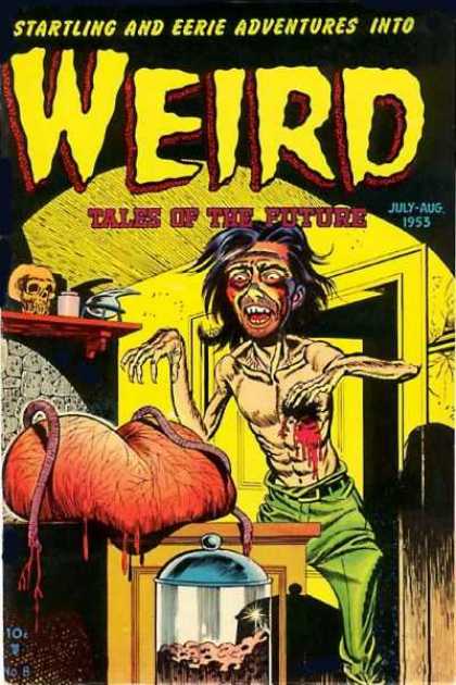 Weird Tales of the Future 8