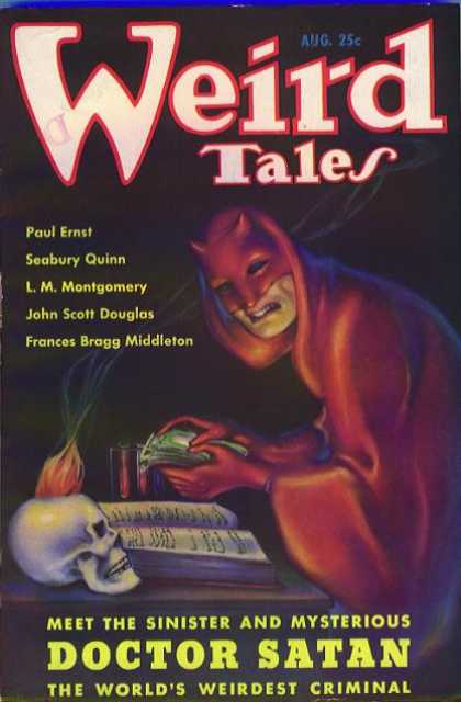 Weird Tales 105