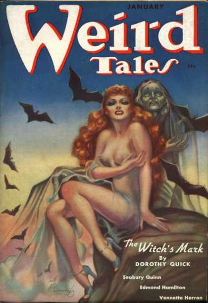Weird Tales 126