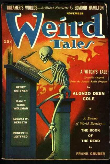 Weird Tales 146