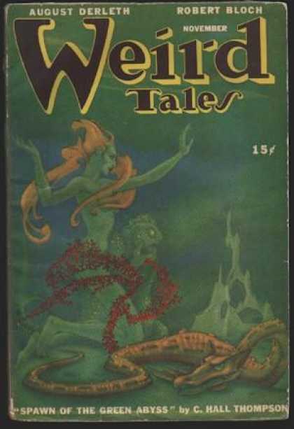 Weird Tales 157