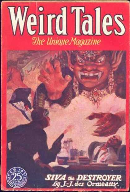 Weird Tales 61