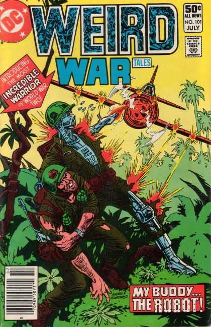 Weird War Tales 101 - Dick Giordano, Ross Andru