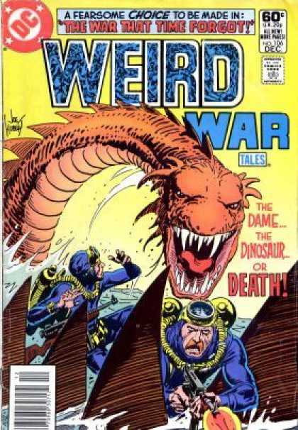 Weird War Tales 106 - Joe Kubert