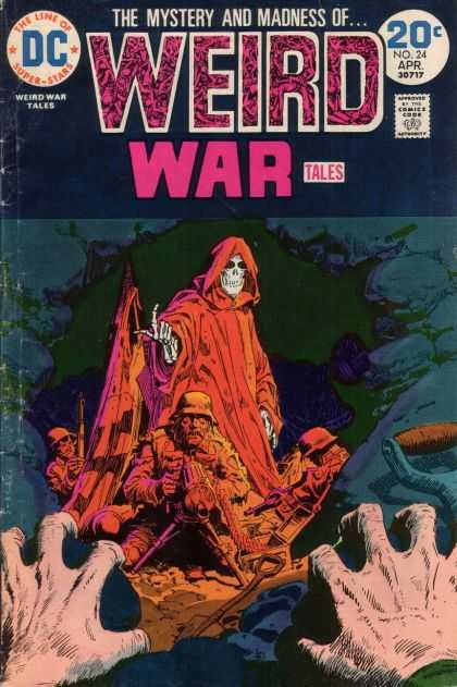Weird War Tales 24