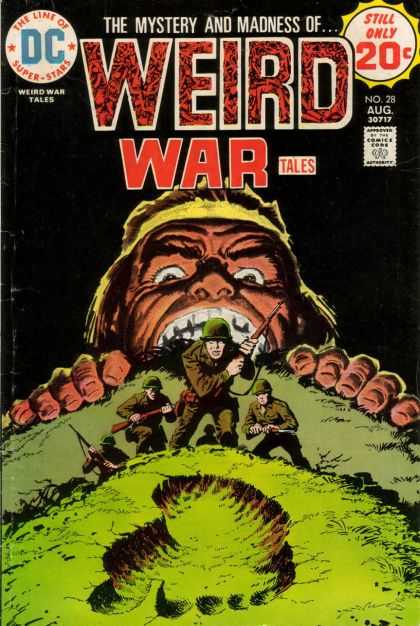 Weird War Tales 28