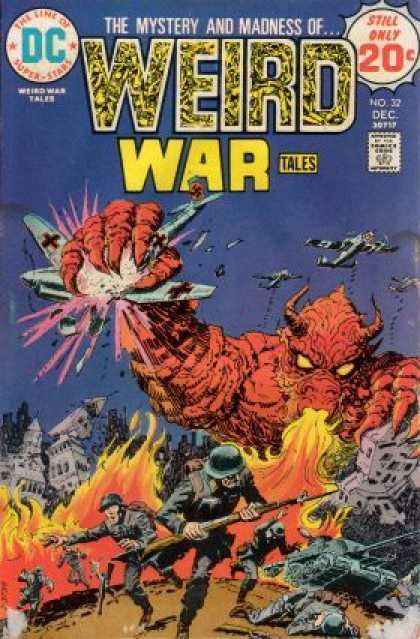 Weird War Tales 32