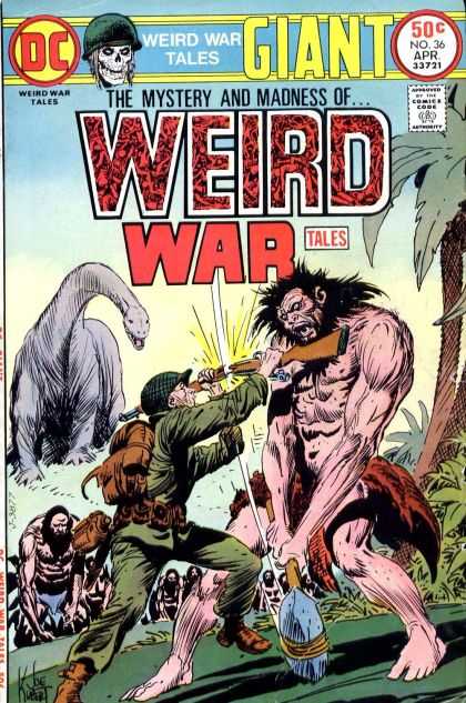 Weird War Tales 36 - Joe Kubert