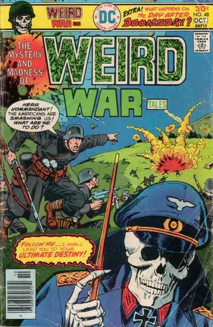 Weird War Tales 48