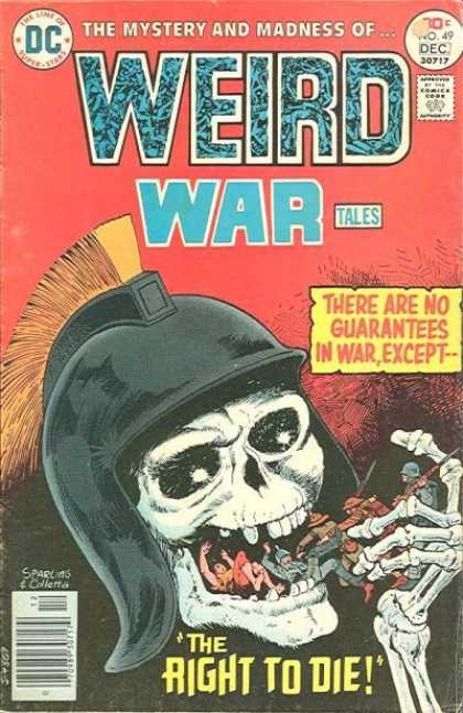 Weird War Tales 49
