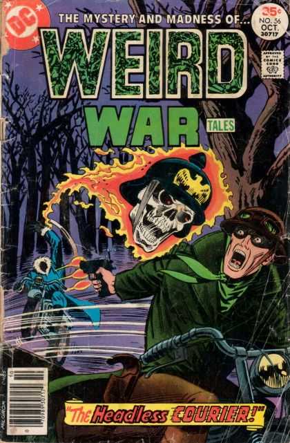 Weird War Tales 56