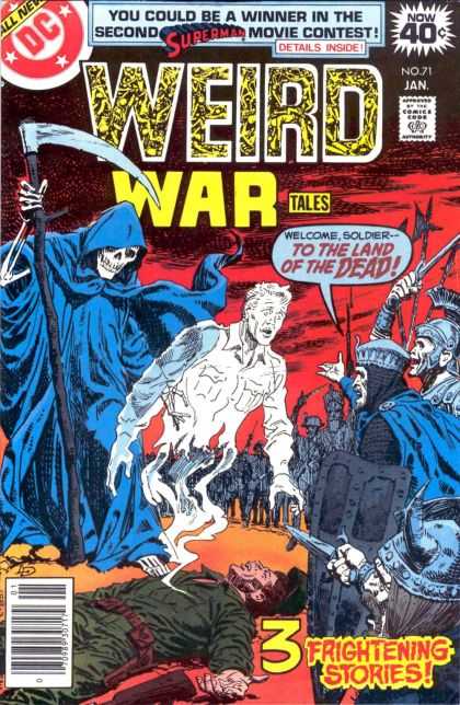 Weird War Tales 71