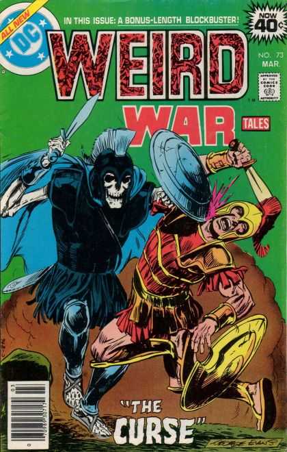 Weird War Tales 73