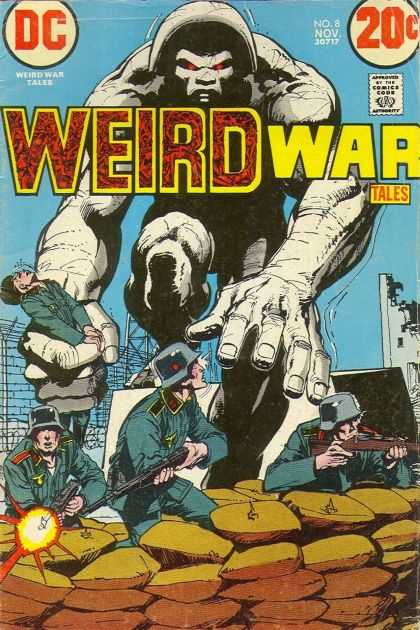 Weird War Tales 8 - Neal Adams