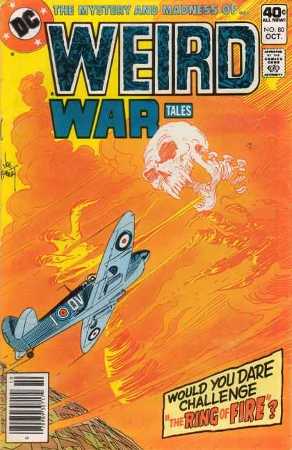 Weird War Tales 80