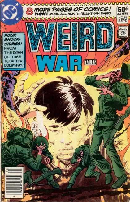 Weird War Tales 91 - Doomsday - Horror - Blast - Death - Scary - Joe Kubert