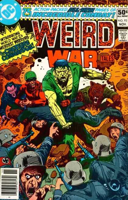 Weird War Tales 93 - Joe Kubert