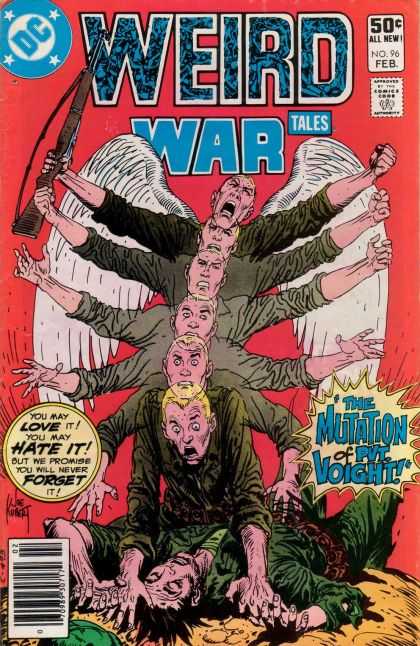 Weird War Tales 96 - Joe Kubert