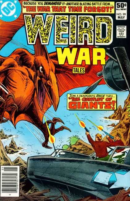 Weird War Tales 99 - Dave Cockrum, Dick Giordano