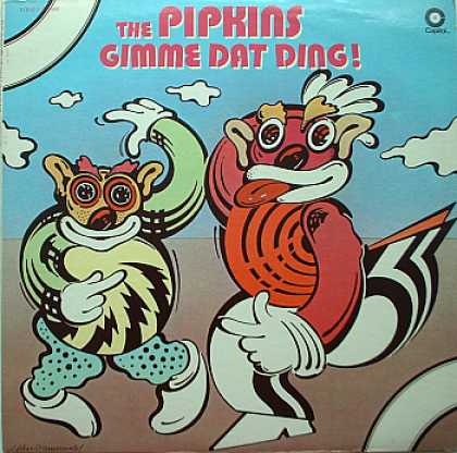 Weirdest Album Covers - Pipkins (Gimme Dat Ding!)
