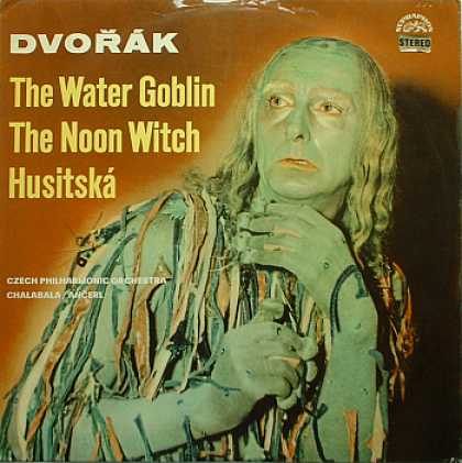 Weirdest Album Covers - Dvorak (The Water Goblin...)