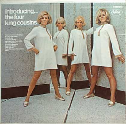 Weirdest Album Covers - 4 King Cousins (Introducing...)